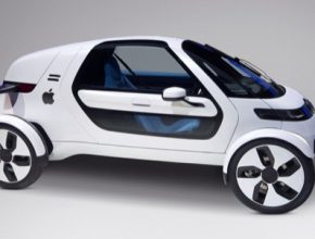 auto Apple elektromobil