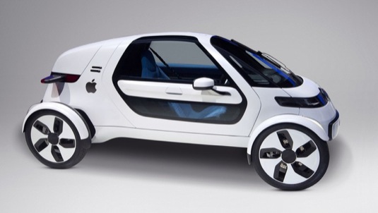 auto Apple elektromobil