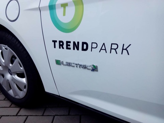 auto elektromobil Ford Focus Electric TrendPark Amper 2015