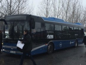 autobus s pohonem na LNG, zkapalněný zemní plyn