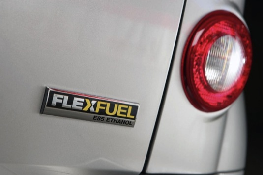 auto FlexFuel badge
