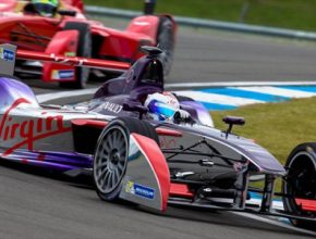 auto Formule E závodní elektromobil Virgin Racing