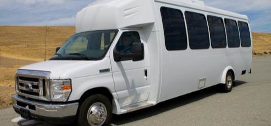 auto přestavěný elektrický autobus americké společnosti Motiv Power Systems