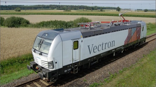 Lokomotiva Siemens Vectron