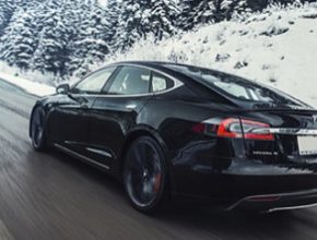 auto elektromobily Tesla Model S auto