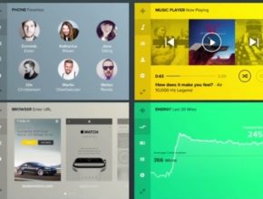 auto interface pro elektromobily Tesla