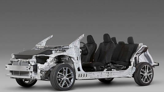 auto nová platforma TNGA