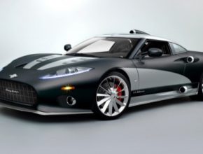 auto Spyker C8