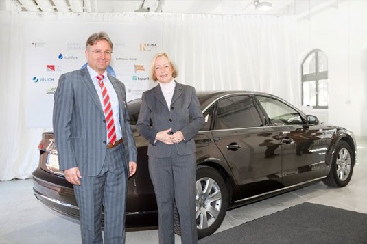 auto Audi e-diesel palivo budoucnosti syntetická nafta