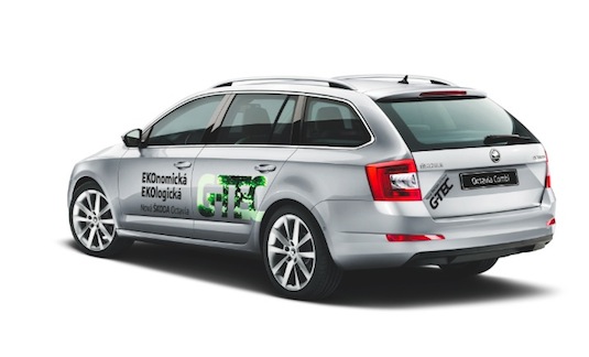auto Vyhrajte Škoda Octavia Combi G-TEC na zemní plyn!