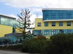 budova Centra dopravního výzkumu v Brně Židenicích