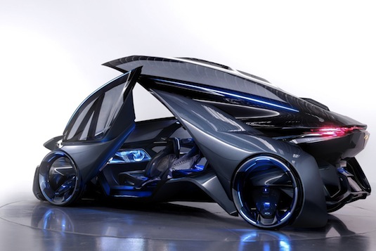 auto Chevrolet-FNR: robotické auto z budoucnosti