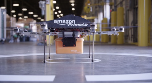 auto Amazon Prime Air drone
