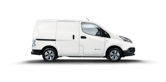 auto elektrická dodávka elektromobil Nissan e-NV200 nákladní auto