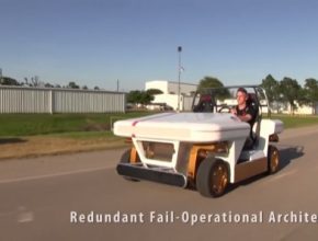 nový elektromobil NASA Modular Robotic Vehicle MRV