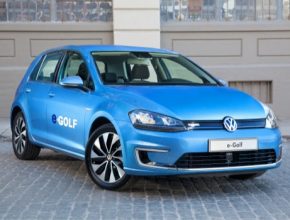 auto elektromobil Volkswagen e-Golf