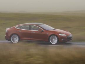 auto elektromobily Tesla Model S Tesla Motors