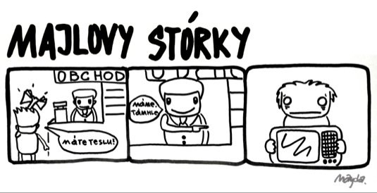 Majlovy stórky #1
