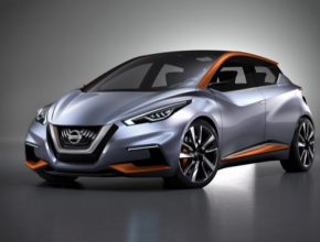 Nissan Sway koncept představený na autosalonu v Ženevě 2015