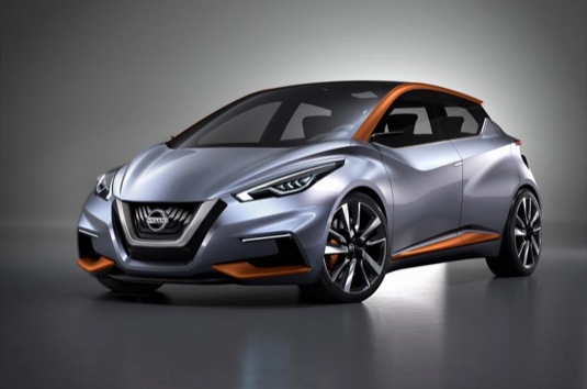 Nissan Sway koncept představený na autosalonu v Ženevě 2015