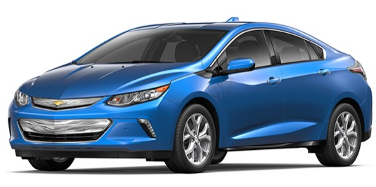 auto nový Chevrolet Volt plug-in hybrid auto