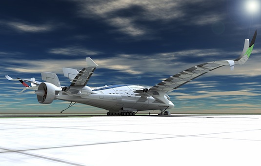 letadlo budoucnost designér Oscar Viñals ze španělské Barcelony