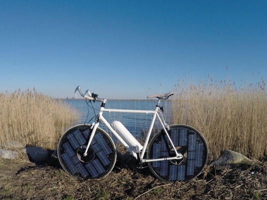 solarbike solární elektrokolo jízdní kolo