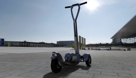 auto elektrický solární skútr elektroskútr