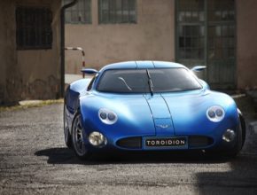 auto Toroidion elektromobil
