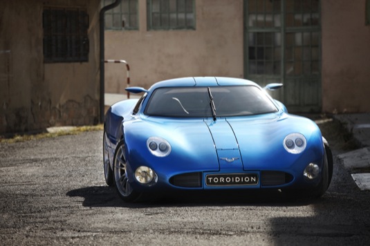 auto Toroidion elektromobil