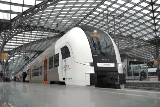 Společnost Siemens dodá 82 elektrických trakčních jednotek a po dobu 32 let bude zajišťovat jejich údržbu