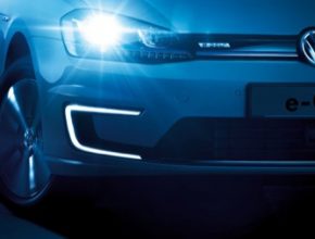 auto elektromobil Volkswagen e-Golf