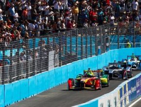 auto závody elektrických formulí Formula E
