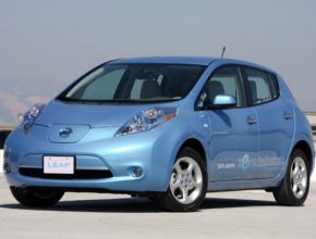 auto elektromobily Nissan Leaf