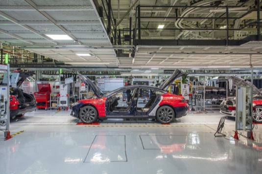 auto Tesla Motors výsledky za 1. čtvrtletí