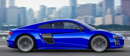 auto elektromobily Audi R8 e-tron robotické auto