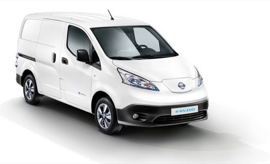 auto elektrická dodávka elektromobil Nissan e-NV200