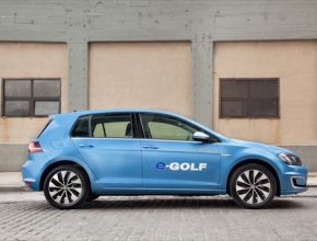 auto elektromobil Volkswagen e-Golf