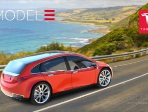 auto elektromobil Tesla Model 3 James Stumpf