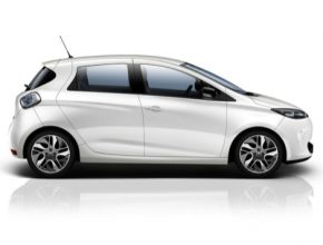 auto elektromobil Renault Zoe elektrické auto