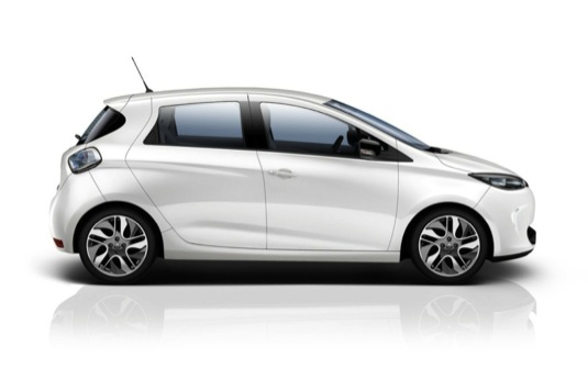 auto elektromobil Renault Zoe elektrické auto