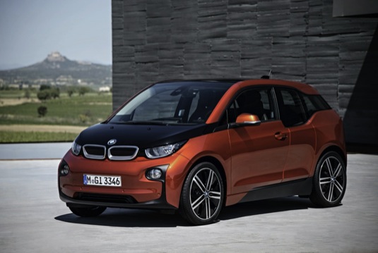 auto elektromobily elektroauto auto BMW i3