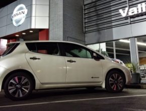 auto elektromobil Nissan Leaf 2é16