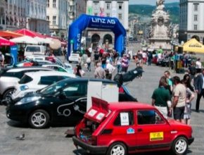 auto eTourEurope 2015 přehlídka elektromobilů
