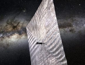 auto LightSail solární plachetnice Planetary Society