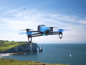 auto dron americké společnost Parrot