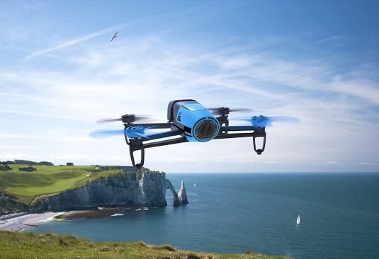 auto dron americké společnost Parrot