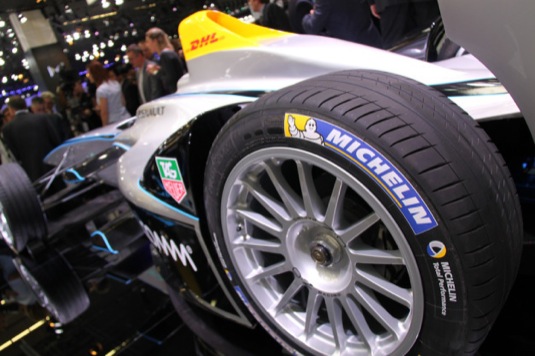 auto pneumatiky Michelin Formule E