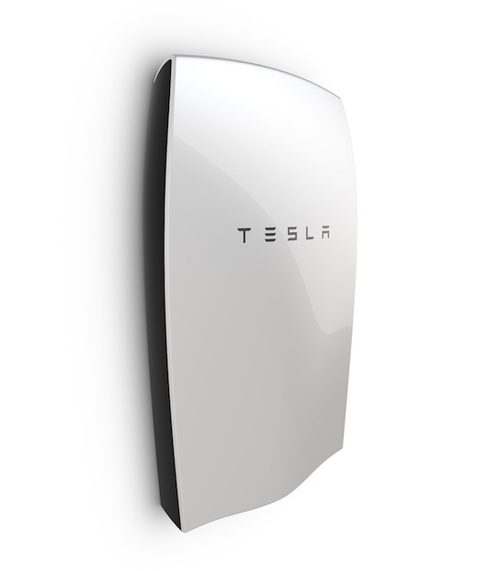auto Tesla PowerWall baterie stacionární domácí 