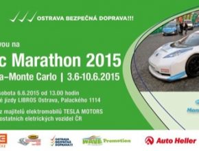 auto pozvánka Electric Marathon 2015 Kiev - Monte Carlo - Ostrava
